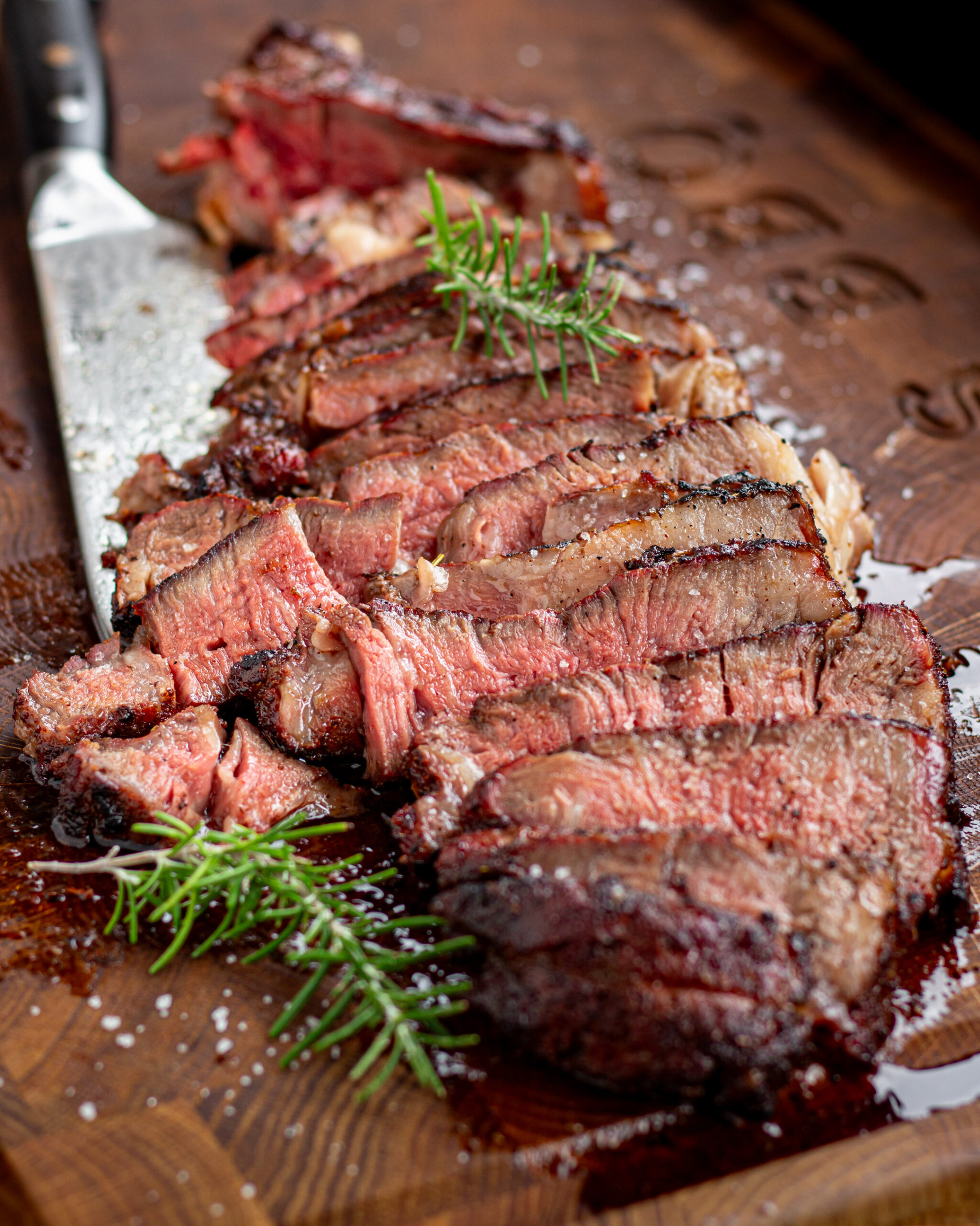 Côte de boeuf XL grillée à la flamme